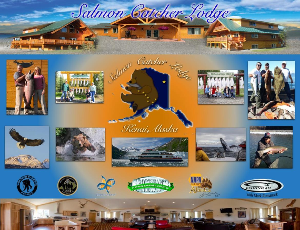 Salmon Catcher Lodge Kenai Ngoại thất bức ảnh