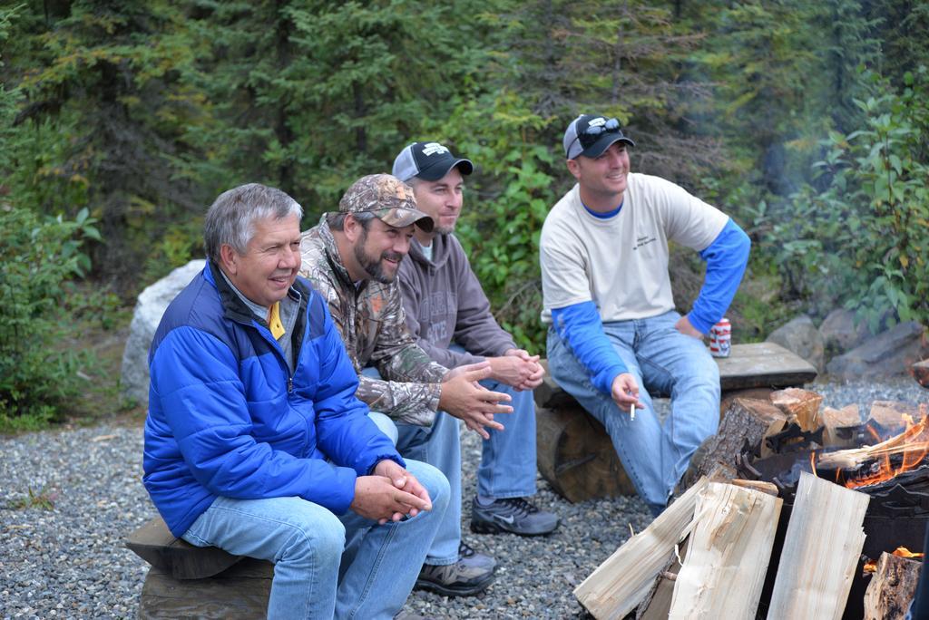 Salmon Catcher Lodge Kenai Ngoại thất bức ảnh