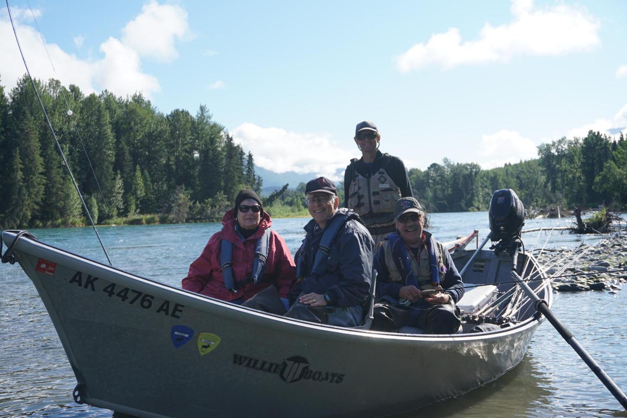 Salmon Catcher Lodge Kenai Ngoại thất bức ảnh