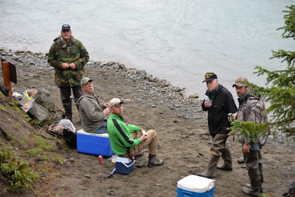 Salmon Catcher Lodge Kenai Ngoại thất bức ảnh