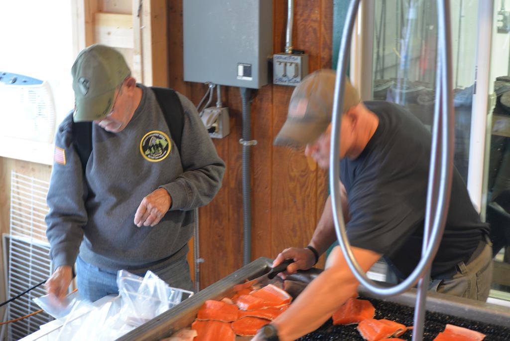 Salmon Catcher Lodge Kenai Ngoại thất bức ảnh