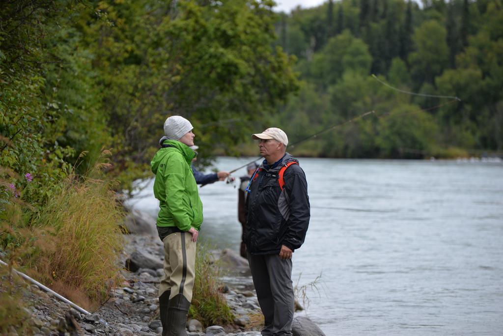 Salmon Catcher Lodge Kenai Ngoại thất bức ảnh