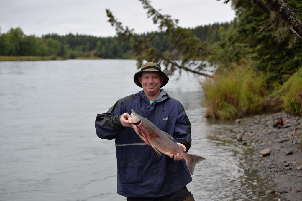 Salmon Catcher Lodge Kenai Ngoại thất bức ảnh