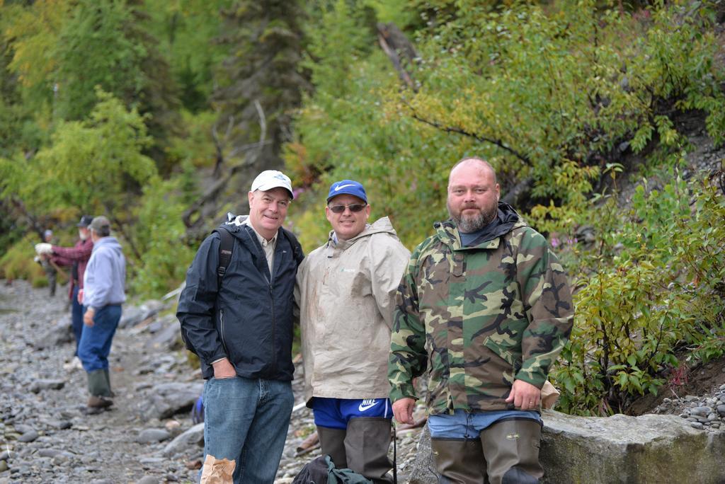 Salmon Catcher Lodge Kenai Ngoại thất bức ảnh