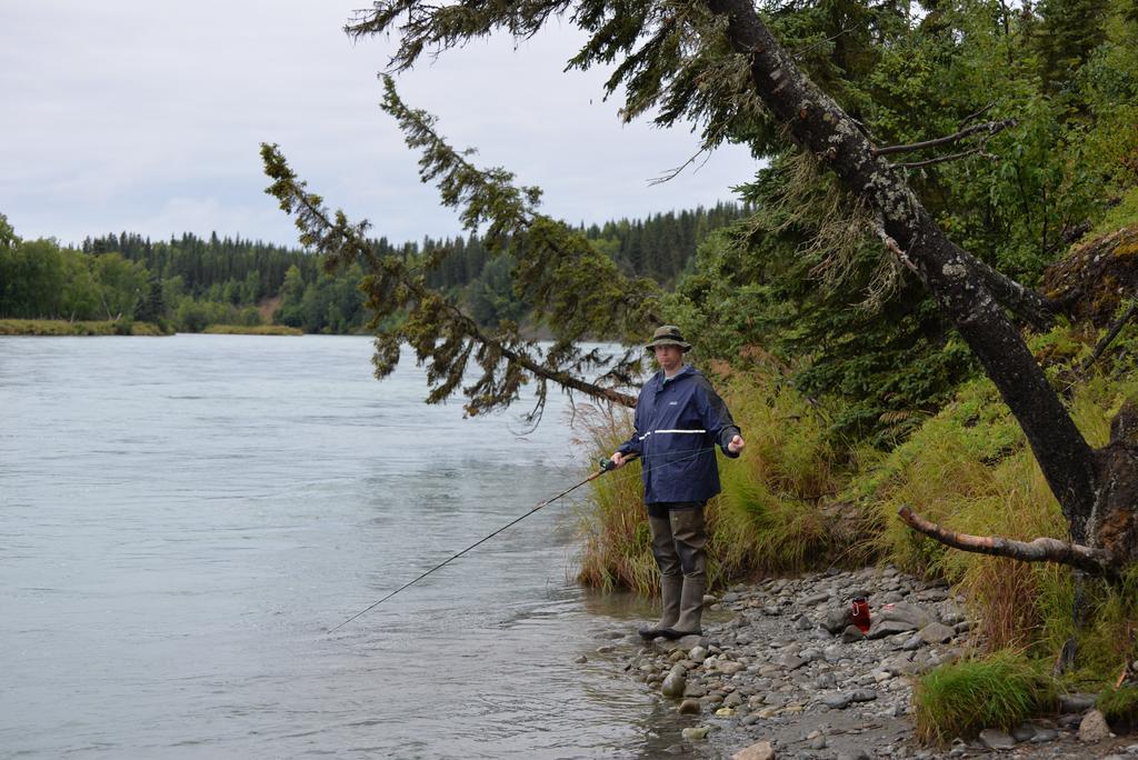 Salmon Catcher Lodge Kenai Ngoại thất bức ảnh