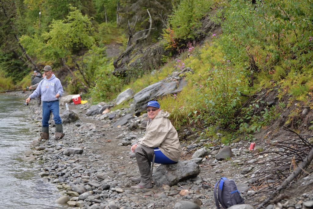 Salmon Catcher Lodge Kenai Ngoại thất bức ảnh