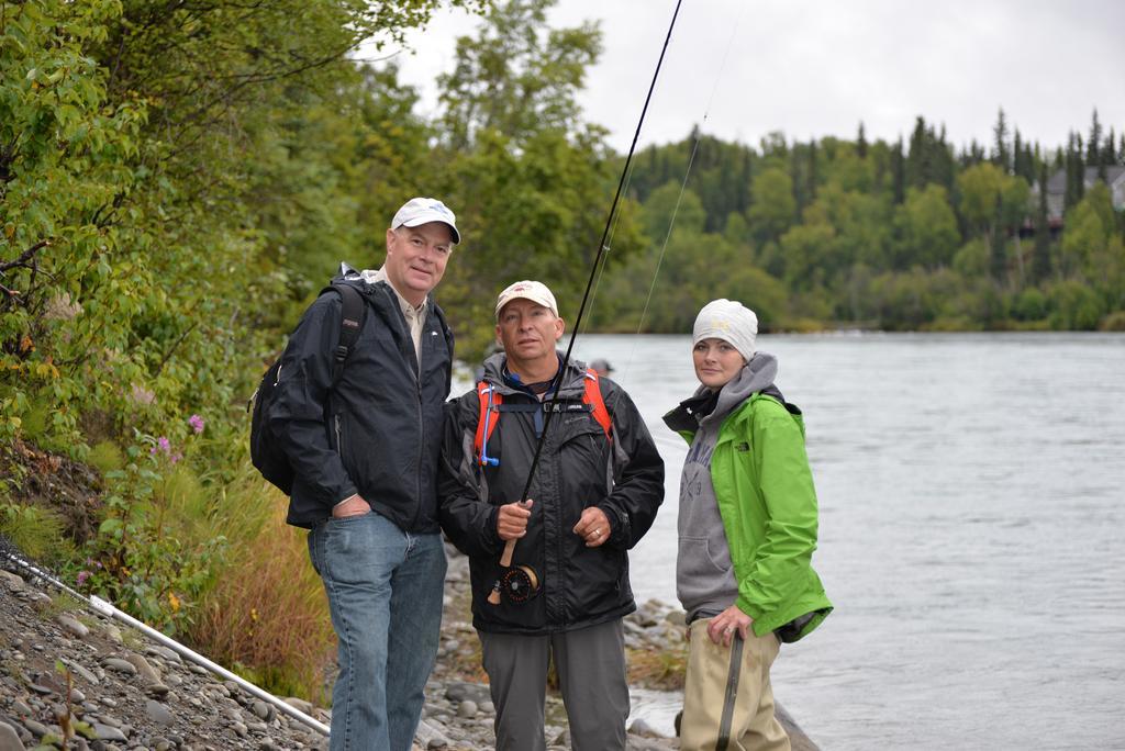 Salmon Catcher Lodge Kenai Ngoại thất bức ảnh