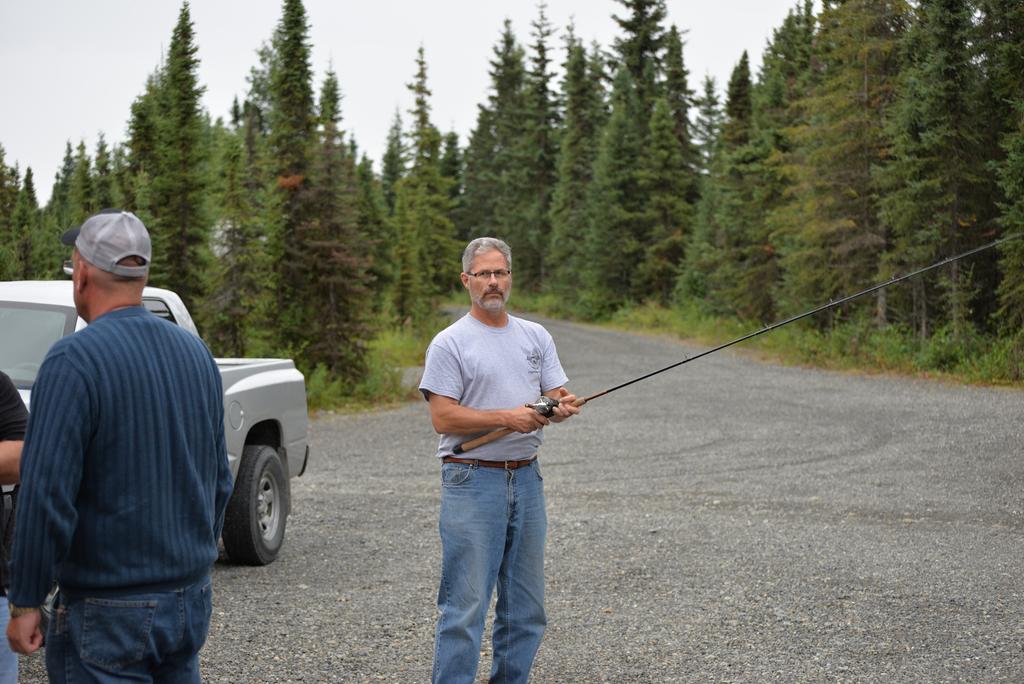 Salmon Catcher Lodge Kenai Ngoại thất bức ảnh