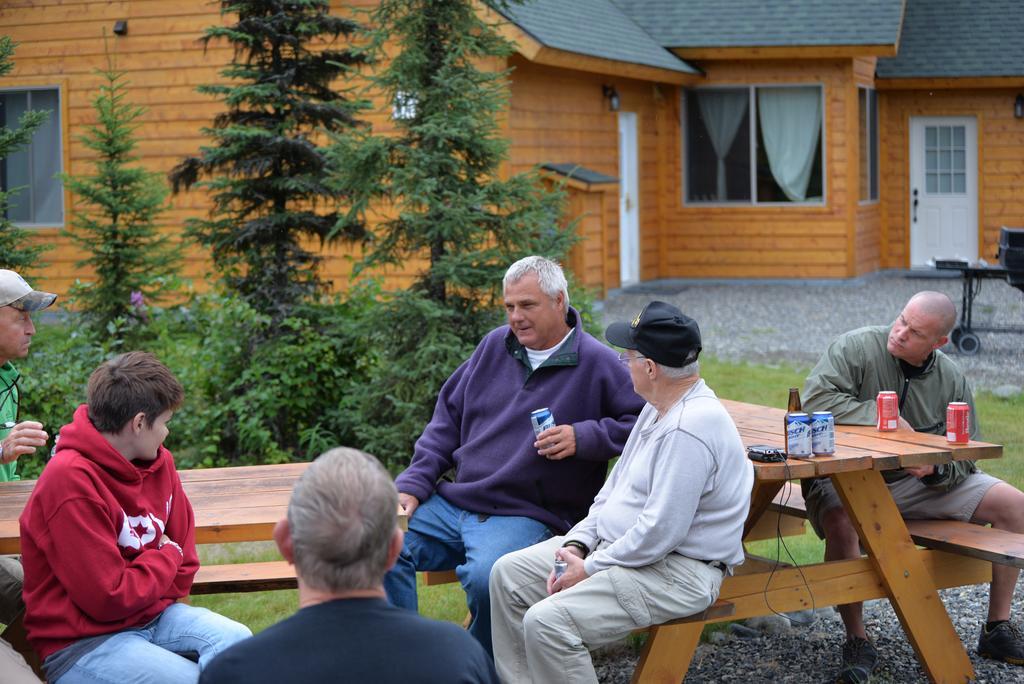 Salmon Catcher Lodge Kenai Ngoại thất bức ảnh