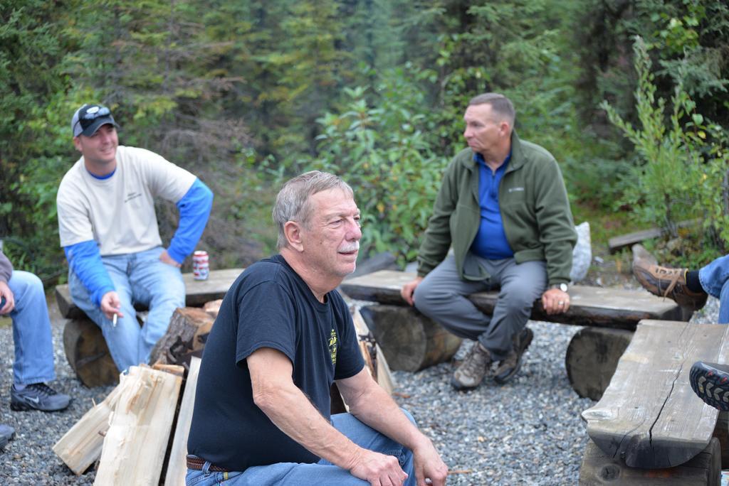 Salmon Catcher Lodge Kenai Ngoại thất bức ảnh
